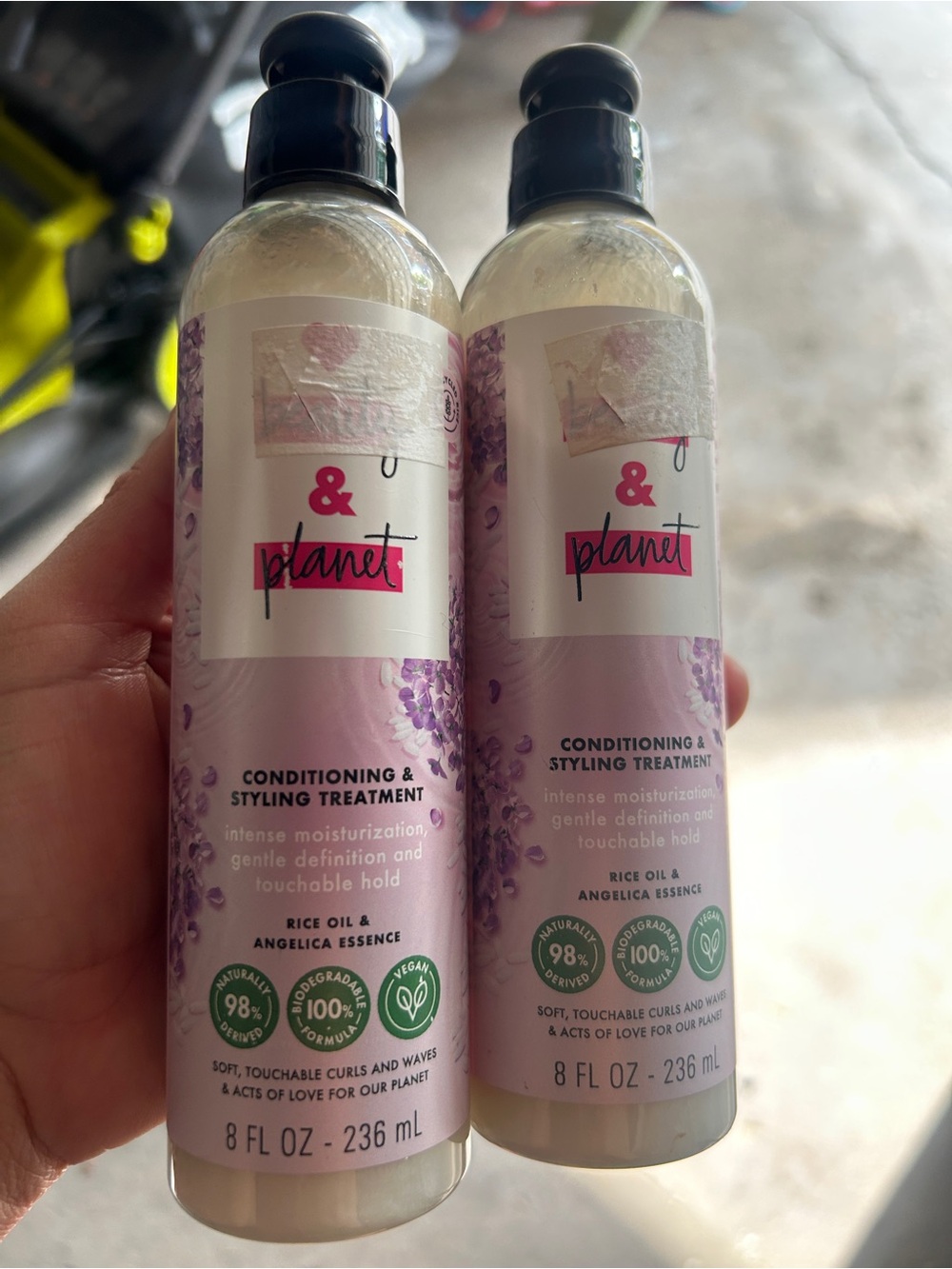 Conditioning & Styling Treatment - Lavender (Purple)